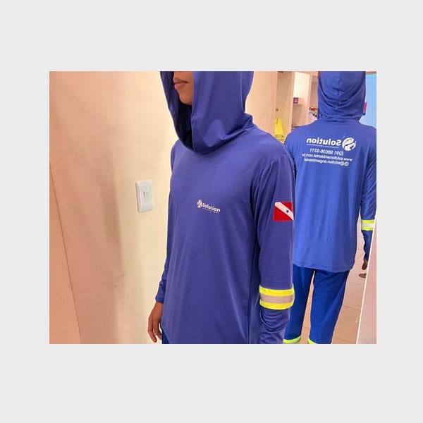 Uniformes com EPI