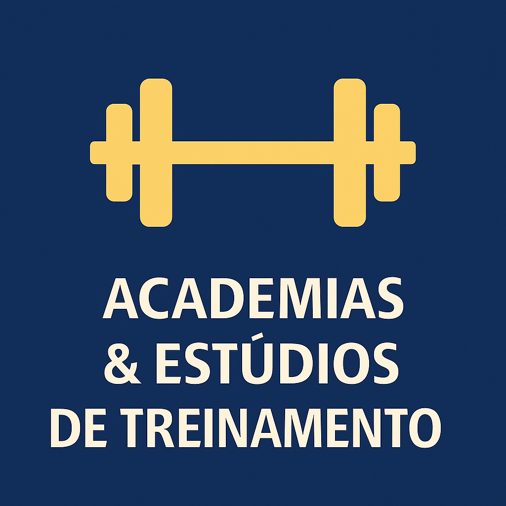 Academias & Estúdios de Treinamento