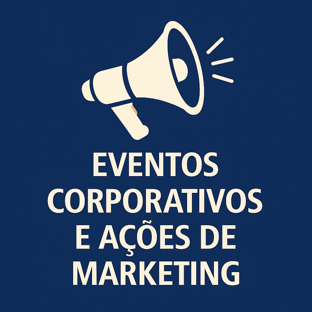 Eventos Corporativos & Ações de Marketing