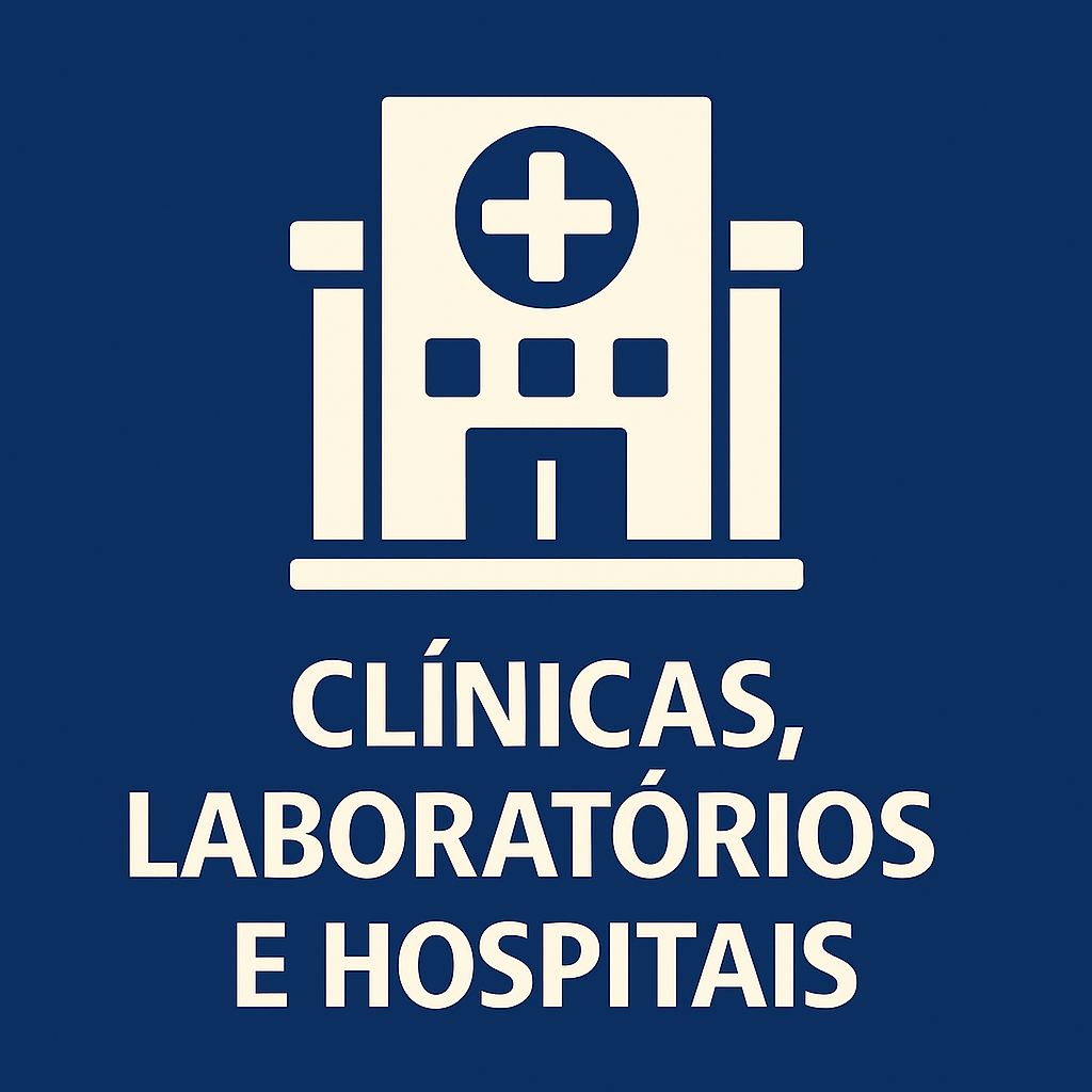 Clínicas, Laboratórios & Hospitais